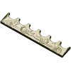 Mermaid Frieze STL - High-Relief Decorative Panel for CNC