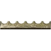 Mermaid Frieze STL - High-Relief Decorative Panel for CNC