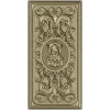 Demonic Medallion Relief Panel - STL 3D model for CNC