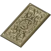 Demonic Medallion Relief Panel - STL 3D model for CNC