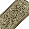 Demonic Medallion Relief Panel - STL 3D model for CNC