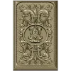 Demonic Medallion Relief Panel - STL 3D model for CNC