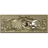 Sunrise Pumpjack decorative panel - STL for CNC