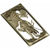 3D панно "Воин и Орёл" - STL для ЧПУ