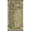 Деревенская усадьба с подсолнухами - 3D панно STL для ЧПУ