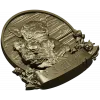 Французский бульдог с букетом - 3D модель STL для ЧПУ
