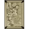 Forest Wolves Relief Panel - STL 3D Model for CNC