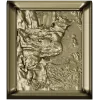 Forest Wolves Relief Panel - STL 3D Model for CNC