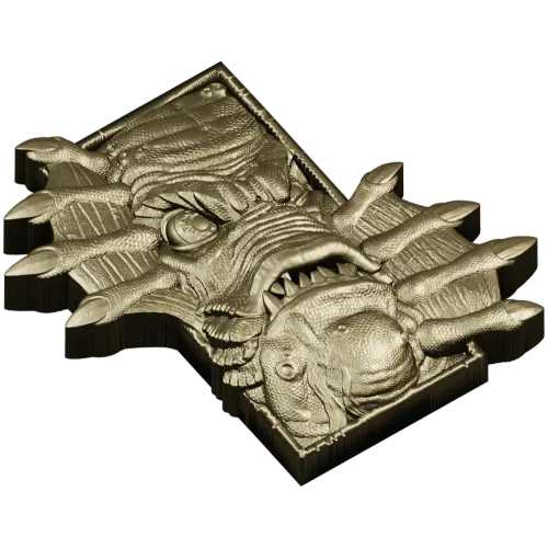 3D модель "Монстр в окне" - STL для ЧПУ