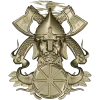 Славянский воин-щитодержатель - 3D модель STL для ЧПУ