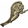 Angel holding baby - high-relief STL for CNC