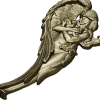 Angel holding baby - high-relief STL for CNC