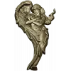 Angel holding baby - high-relief STL for CNC