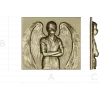 Guardian Medic Angel - STL 3D Relief for CNC