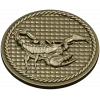 Scorpio medallion 3D model (STL) for CNC routing