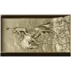 STL модель панно "Ковбой и лошадь" - 3D модель для ЧПУ