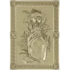 Slavic Leshy high-relief panel STL for CNC