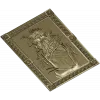 Slavic Leshy high-relief panel STL for CNC