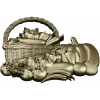 Корзина с овощами - 3D модель STL для ЧПУ фрезера
