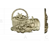 Корзина с овощами - 3D модель STL для ЧПУ фрезера