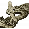 STL модель Орел-страж - рельеф для ЧПУ, 3D модель stl