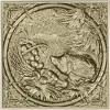 Forest Hedgehog Decorative Panel STL for CNC