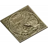 Forest Hedgehog Decorative Panel STL for CNC
