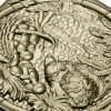 Forest Hedgehog Decorative Panel STL for CNC