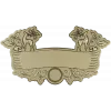 Ornate Deer Banner - STL 3D Model for CNC
