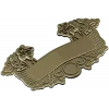 Ornate Deer Banner - STL 3D Model for CNC