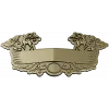 Ornate Deer Banner - STL 3D Model for CNC