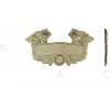 Ornate Deer Banner - STL 3D Model for CNC