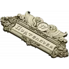 Ornate Heraldic Address Plaque - STL 3D Model for CNC Milling
