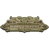 Ornate Heraldic Address Plaque - STL 3D Model for CNC Milling