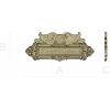 Ornate Heraldic Address Plaque - STL 3D Model for CNC Milling