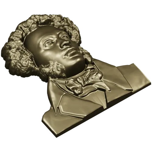 Классический барельеф - 3D STL модель для ЧПУ