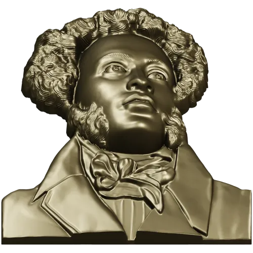 Классический барельеф - 3D STL модель для ЧПУ