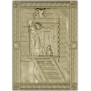 Врата Избы Бабы-Яги - 3D модель STL для ЧПУ