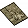 Batyr relief panel STL for CNC carving
