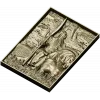 Batyr relief panel STL for CNC carving