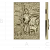 Batyr relief panel STL for CNC carving