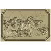 Рельефная панель "Бегущие кони" - 3D модель STL для ЧПУ