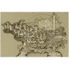 Стремительный табун - рельеф для ЧПУ в формате STL