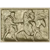 Бегство в Египет - религиозный барельеф в формате STL для ЧПУ