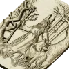 Belbog Relief Panel - high-relief STL 3D model for CNC