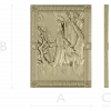 Belobog forest relief - STL 3D model for CNC carving