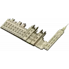 Панорама Биг-Бен - 3D модель STL для ЧПУ