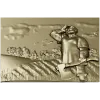 Богатырь на рубеже - 3D модель STL для ЧПУ