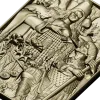 3D модель STL "Богиня Плодородия" - рельефная панель для ЧПУ