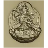 Lotus Bodhisattva High-Relief STL